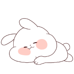 ゆるりんしろうさぎ