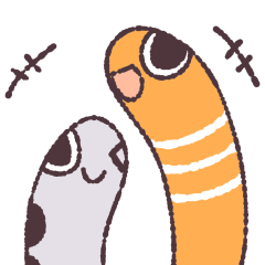 今度は動く!! キュートで可愛いチンアナゴ