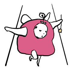 お花の妖精(おっさんバージョン)