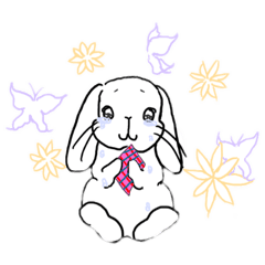 兎さんと猫さん