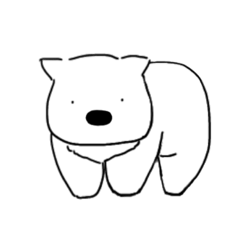 うぉんばれ！ウォンバットスタンプ