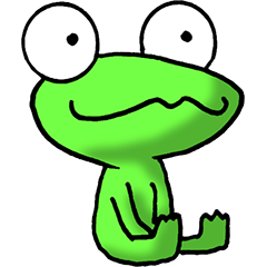 カエルかわいい！その1（日常用）