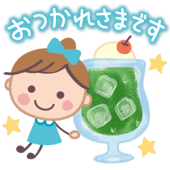 ＊毎日使える＊リボンの可愛い女の子3