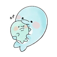 むちっとした いるか