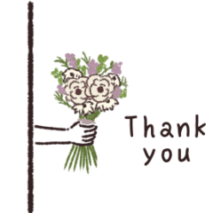 大人女子◎シンプルメッセージ #2