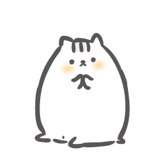 もちもちシャンガリアンハムスタースタンプ