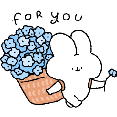 fluffy gangster w/ flowers (Eng ver.)