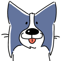 オヒゲちゃんスタンプ