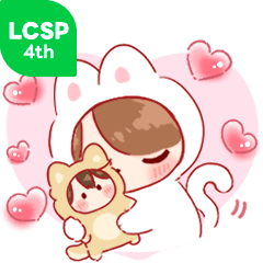 きぐるみちゃん♡パステルカラフル〜☆