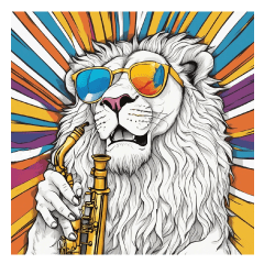 Rockin&#39;　ライオン