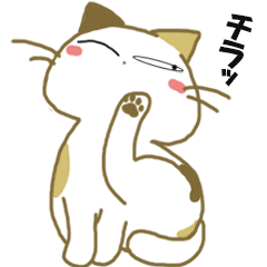 動くみけ猫みけさん・3