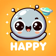 宇宙からの愉快な訪問者