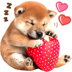 愉快な♡柴犬スタンプ