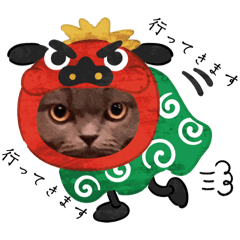 猫のししまい　パート3