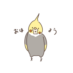 ゆるオカメさん。