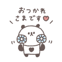 夏&梅雨に便利◎ちびっこぱんださん #3