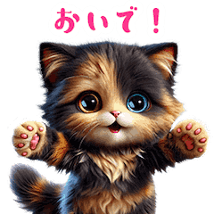 かわいい子猫ちゃんのセット Vol.2 日本語