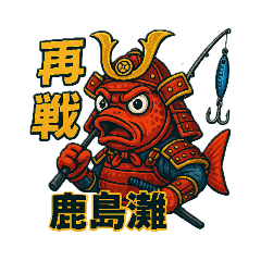 鹿島灘 武士魚の呟き2