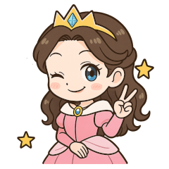 癒し系なリアクション豊富のプリンセス