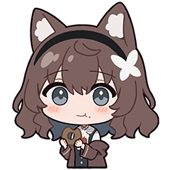 かくさとう家のねこスタンプ