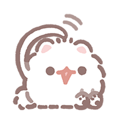 ポメラニアンもち -ほめことば-