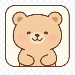 のんびり屋のクマさんたち