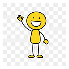 Stickman who does a squeal