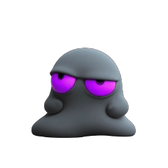 Deadpan Blob  Emotionless Chat Pack. V.2