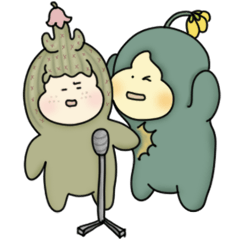 毎日使える笑えるシュールなサボテンふーる