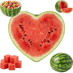 BIG!　スイカ　実写