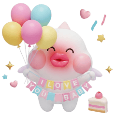 Baby niel.D say love you