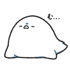 眉間にシワあざらし