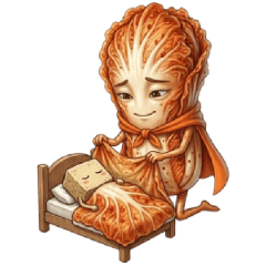 シャキシャキキムチ：最強脇役 (文字なし)