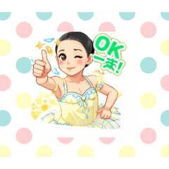 アニメ風バレリーナ⑥ノーマルE