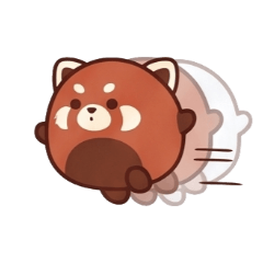 日常 - レッサーパンダ A1