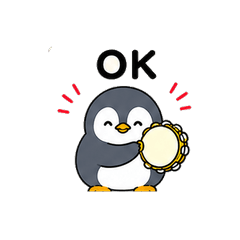 ペンちゃんと楽器♪日常に音楽を