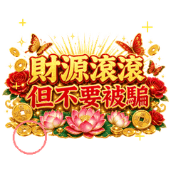 Elder Blessing Twist Stickers