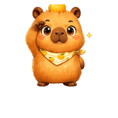 Yuzu Capybara