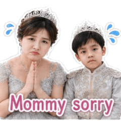 Motherly Stickers Campaign-Gild