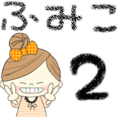 マフィのふみこさんにかわってメッセージ２