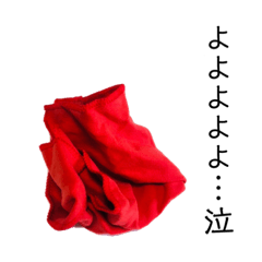 【実写】  赤いハンカチ★