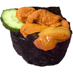 お寿司どうぞ（文字なし版）