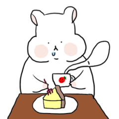 太ったハムスター 'HAMSTAR'