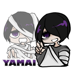 病弱なやまいくん