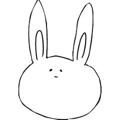 ただのうさぎ