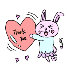 可愛いいうさちゃん