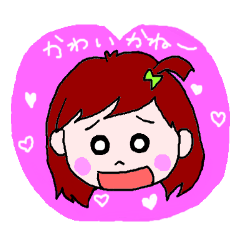 モモロの熊本弁スタンプ