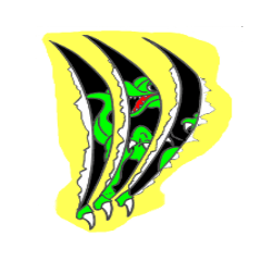 恐竜君と仲間達