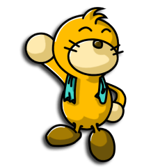 タウプくんスタンプ 第2弾