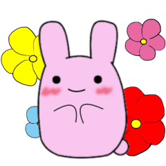 もちうさぎ2